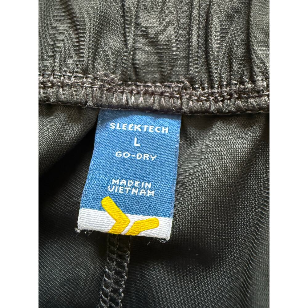 Old Navy High-Waisted SleekTech Cargo Ankle Pants, Black, Size Large - Picture 3 of 5